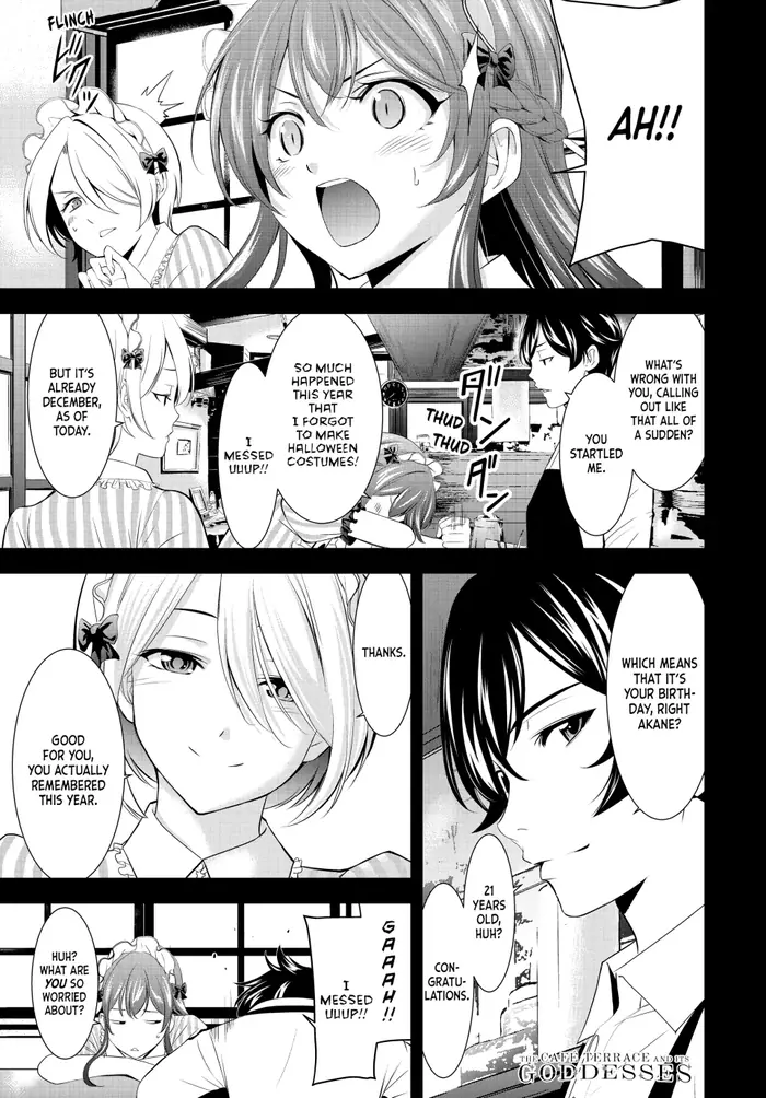 Megami no Cafe Terrace Chapter 183 image 01_optimized